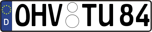 OHV-TU84