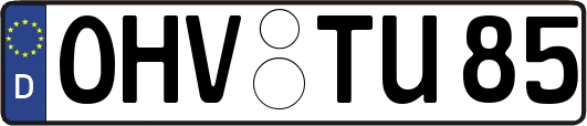 OHV-TU85