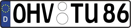 OHV-TU86