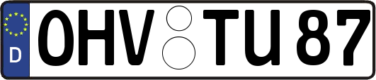 OHV-TU87