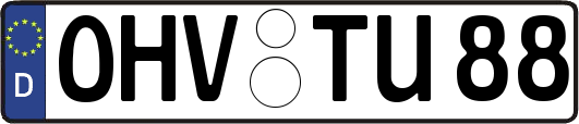 OHV-TU88