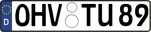 OHV-TU89