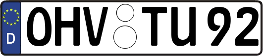 OHV-TU92