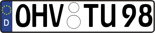 OHV-TU98