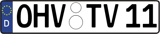 OHV-TV11