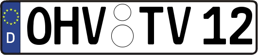 OHV-TV12