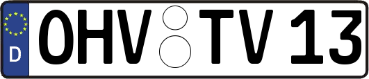 OHV-TV13