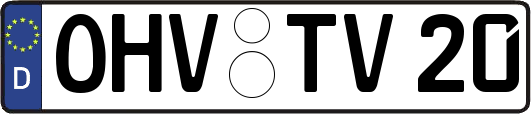 OHV-TV20