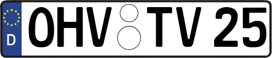 OHV-TV25