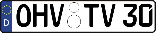 OHV-TV30