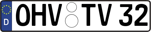 OHV-TV32