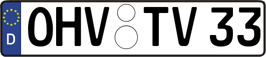 OHV-TV33