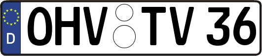 OHV-TV36