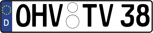 OHV-TV38