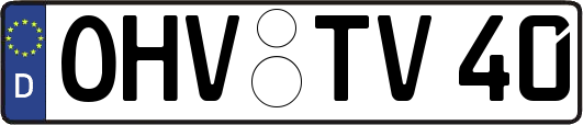 OHV-TV40