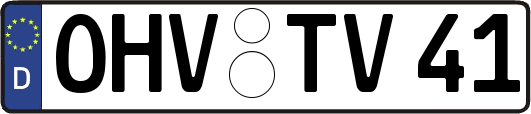OHV-TV41