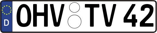 OHV-TV42
