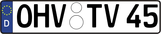 OHV-TV45
