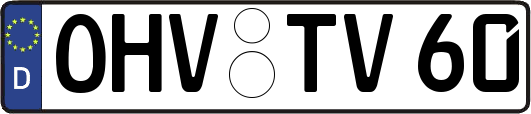OHV-TV60