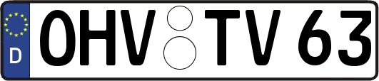 OHV-TV63