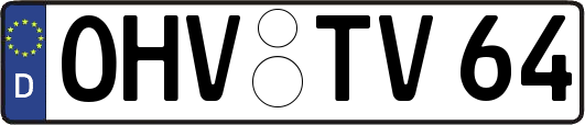 OHV-TV64