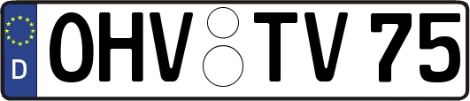 OHV-TV75