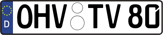 OHV-TV80