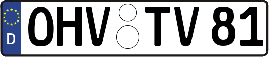 OHV-TV81