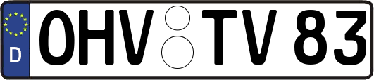 OHV-TV83