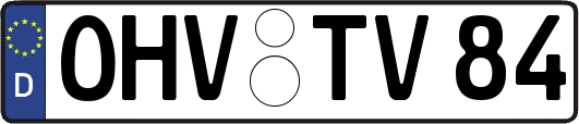 OHV-TV84