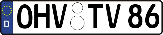 OHV-TV86