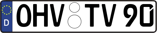 OHV-TV90