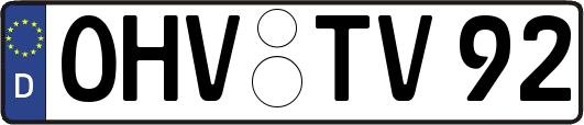 OHV-TV92