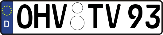 OHV-TV93