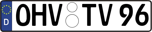 OHV-TV96