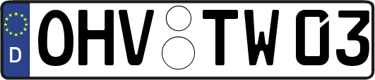 OHV-TW03