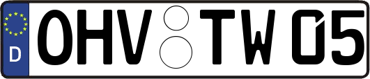OHV-TW05