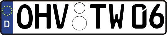 OHV-TW06