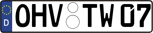 OHV-TW07