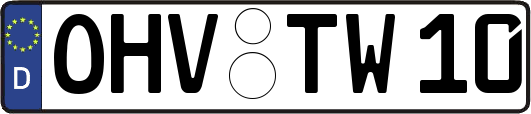 OHV-TW10