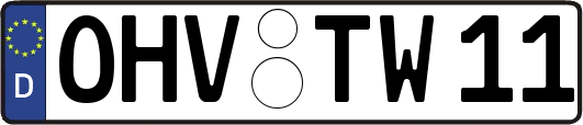 OHV-TW11