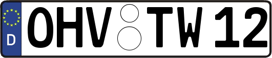 OHV-TW12