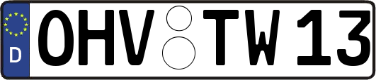 OHV-TW13