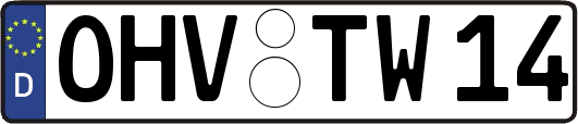 OHV-TW14