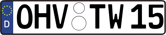 OHV-TW15