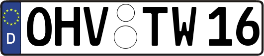 OHV-TW16