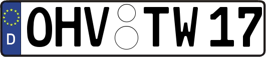 OHV-TW17