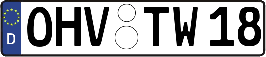 OHV-TW18