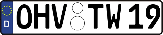 OHV-TW19