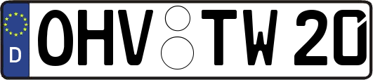 OHV-TW20